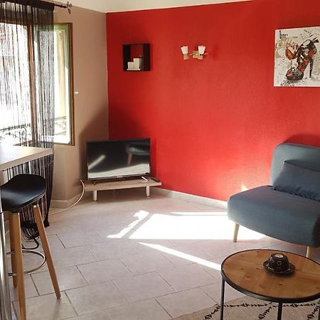 Charmant Studio Vieux-Nice Coulee Verte Apartment Luaran gambar