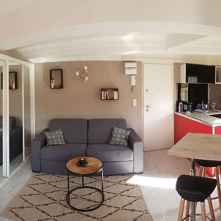 Charmant Studio Vieux-Nice Coulee Verte Apartment Luaran gambar