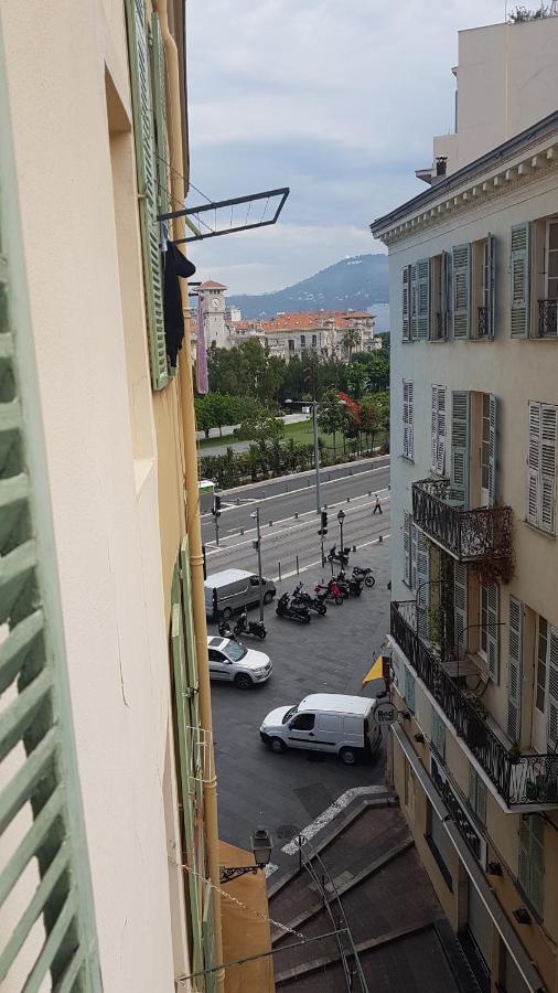 Charmant Studio Vieux-Nice Coulee Verte Apartment Luaran gambar