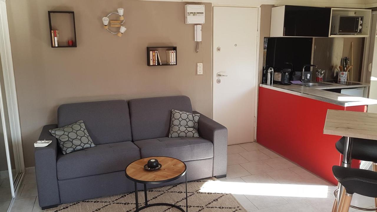 Charmant Studio Vieux-Nice Coulee Verte Apartment Luaran gambar