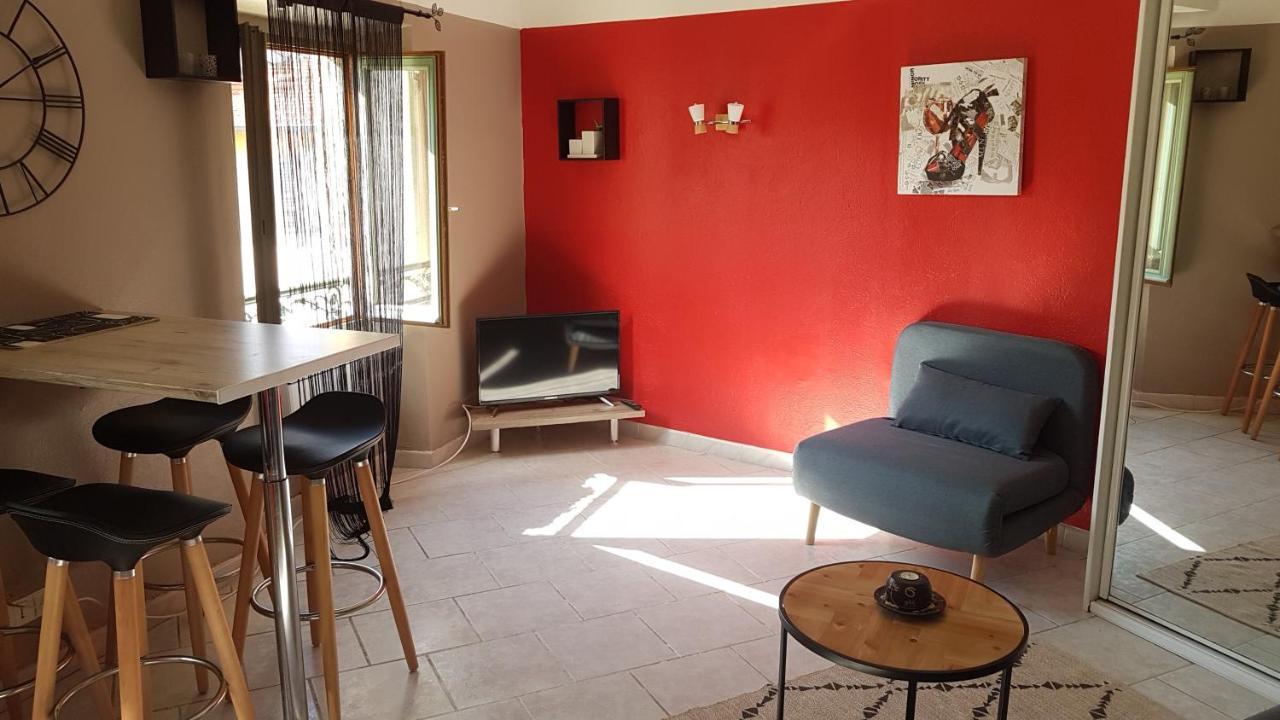 Charmant Studio Vieux-Nice Coulee Verte Apartment Luaran gambar