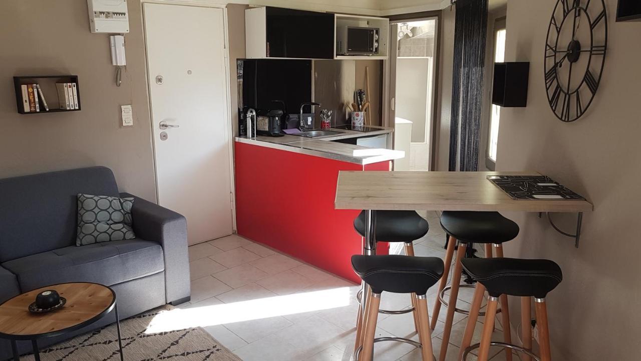 Charmant Studio Vieux-Nice Coulee Verte Apartment Luaran gambar