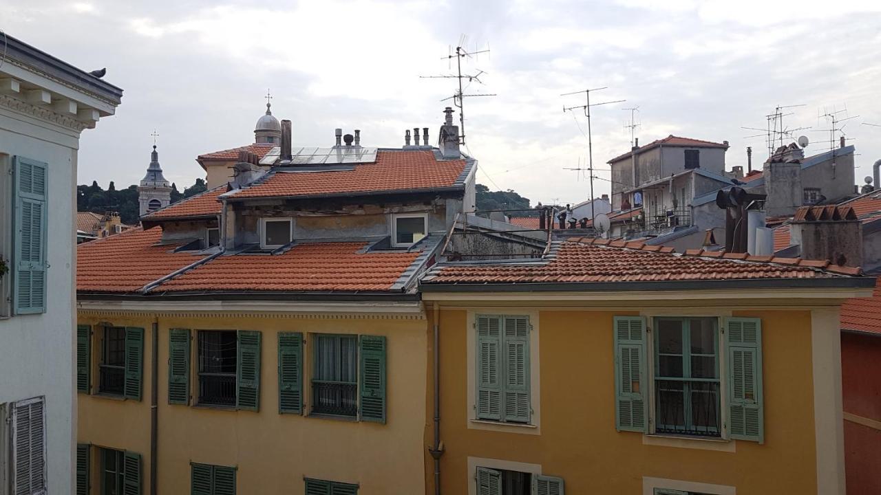 Charmant Studio Vieux-Nice Coulee Verte Apartment Luaran gambar